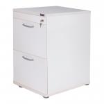 Aspire Filing Cabinet - 2 Drawer - White ET/FC/2D/WH