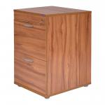 Aspire Filing Cabinet - 2 Drawer - Walnut ET/FC/2D/WN