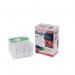 The photo shows a pack of 10 Numatic vacuum cleaner bags designed specifically for Henry vacuum cleaners. The bags are neatly stacked and each bag has a label with the brand and model number. The packaging also includes a picture of the Henry vacuum cleaner.
