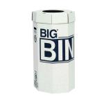 Acorn Big Bin Cardboard Recycling Bin 160 Litre 457x457x914mm (Pack of 5) 142958 NW142958
