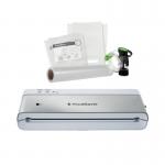 Foodsaver Electric Compact Vacuum Sealer Silver VS0100 NWL67243