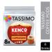 Tassimo Kenco Cappuccino Pods 16s (8 Drinks) - PACK (5) NWT001P