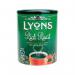 Lyons Instant Coffee Granules 750g NWT875 NWT00291