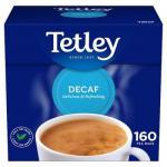 Tetley Decaffeinated Tea Bags 160s - PACK (6) NWT002P