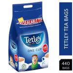 Tetley One Cup Teabags 440s NWT006