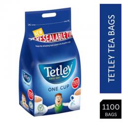 Tetley One Cup Tea Bags Catering (Pack of 1100) NWT007