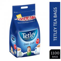 Tetley One Cup Tea Bags Catering (Pack of 1100) NWT007