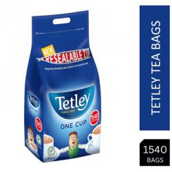 Tetley 1540 One Cup Tea Bags NWT008