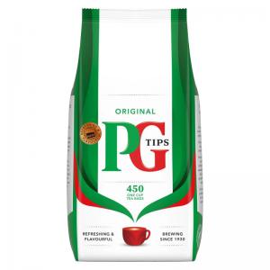 Pg Tips Square Catering Tea Bag Pack Of 450 NWT009