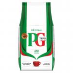 PG Tips Square Catering Tea Bag (Pack of 450) - PACK (6) NWT009P
