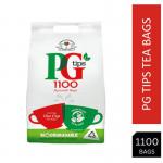 PG Tips Biodegradable Teabags 1100s NWT010