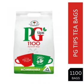 PG Tips Biodegradable Teabags 1100s NWT010