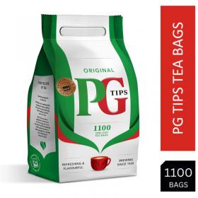 PG Tips One Cup Catering Teabags 1100s NWT010