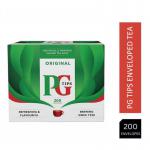 PG Tips Envelope Tea Bag 200s Box NWT011