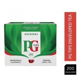 PG Tips Envelope Tea Bag 200s Box NWT011