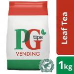PG tips Vending Leaf Tea 1kg - PACK (6) NWT012P
