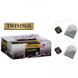 Twinings Earl Grey String & Tagged 100s NWT013P