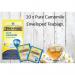 Twinings Pure Camomile Individually Wrapped Tea 20s - PACK (12) NWT016P