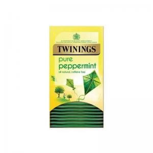 Twinings Pure Peppermint Herbal Infusion Enveloped Tea Bags Pack of 20
