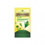 Twinings Pure Peppermint Herbal Infusion Enveloped Tea Bags (Pack of 20) NWT017