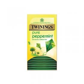 Twinings Pure Peppermint Herbal Infusion Enveloped Tea Bags (Pack of 20) NWT017