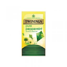 Twinings Pure Peppermint Envelopes 20s - PACK (12) NWT017P