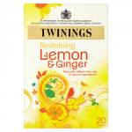 Twinings Lemon & Ginger 20s