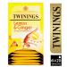 Twinings Lemon and Ginger Fruit Infusion Tea Bags (Pack of 20) F09613 - PACK (12) NWT018P