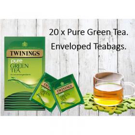 Twinings Pure Green Envelopes 20s NWT021