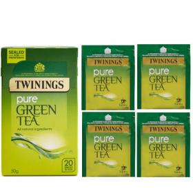 Twinings Pure Green Envelopes 20s - PACK (12) NWT021P