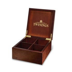 Twinings 4 Compartment Display Box (Empty) NWT023