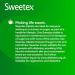 Sweetex Tablets 600s NWT024