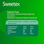 Sweetex Calorie Free Tablets for Tea & Coffee 800s Dispenser - PACK (12) NWT024P