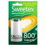 Sweetex Calorie Free Tablets for Tea & Coffee 800s Dispenser - PACK (12) NWT024P
