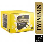 Twinings Everyday Tea Bag (Pack of 1200 Bags) NWT031