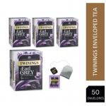 Twinings Earl Grey Enveloped Tea 50s NWT036