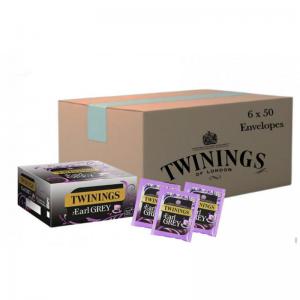 Twinings Earl Grey Enveloped Tea 50s NWT036