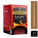 Twinings Assam Enveloped Tea 20s NWT037