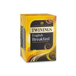 Cheap Stationery Supply of Twinings English Breakfast 50s Office Statationery
