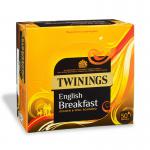 Twinings English Breakfast Envelopes 50s - PACK (6) NWT038P