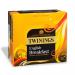 Twinings English Breakfast Enveloped 50s - PACK (6) NWT038P