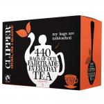 Clipper Fairtrade Everyday One Cup 440 Tea bags NWT039