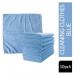 Janit-X Microfibre Cleaning Cloths BLUE Pack 10s (40cm x 40cm) NWT040