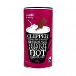 Clipper Fairtrade Hot Chocolate Jar 350g - PACK (6) NWT049P
