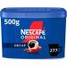 NESCAFÉ Original Decaf Instant Coffee 500g Tin 277 Cups - PACK (6) NWT054P