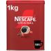 Nescafe Original Coffee Granules Tin 1kg Large 555 Cups NWT056