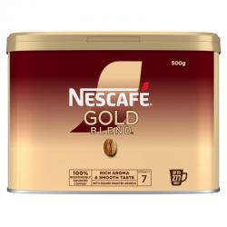 Nescafe Gold Blend Freeze Dried Instant Coffee 500g NWT057