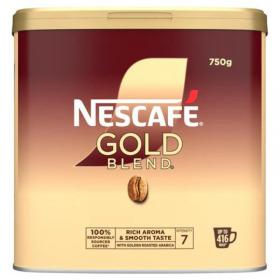 Nescafe Gold Blend Freeze Dried Coffee 750g - PACK (6) NWT059P