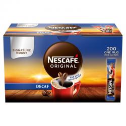 Nescafe Original Decaf Sticks 200s NWT065