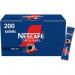 NESCAFE Original Decaf Instant Coffee Sachets - 200 x 1.8g Sticks NWT065